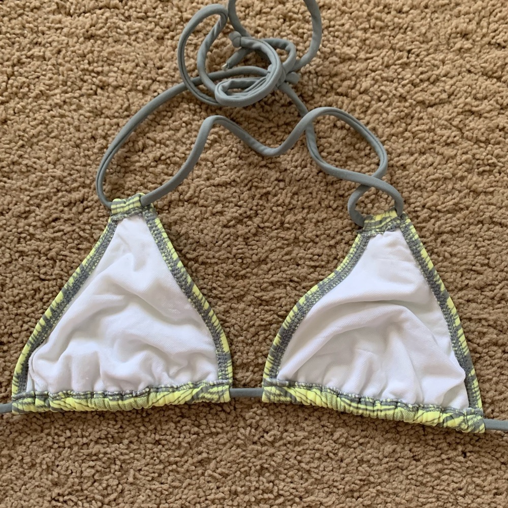 Pattern bikini top - Picture 2 of 2